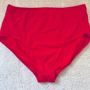 Kona Sol High Waited Bikini Bottoms